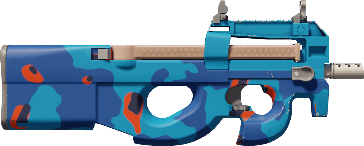 Preview image 2 of P90 | Blind Spot (Factory New)