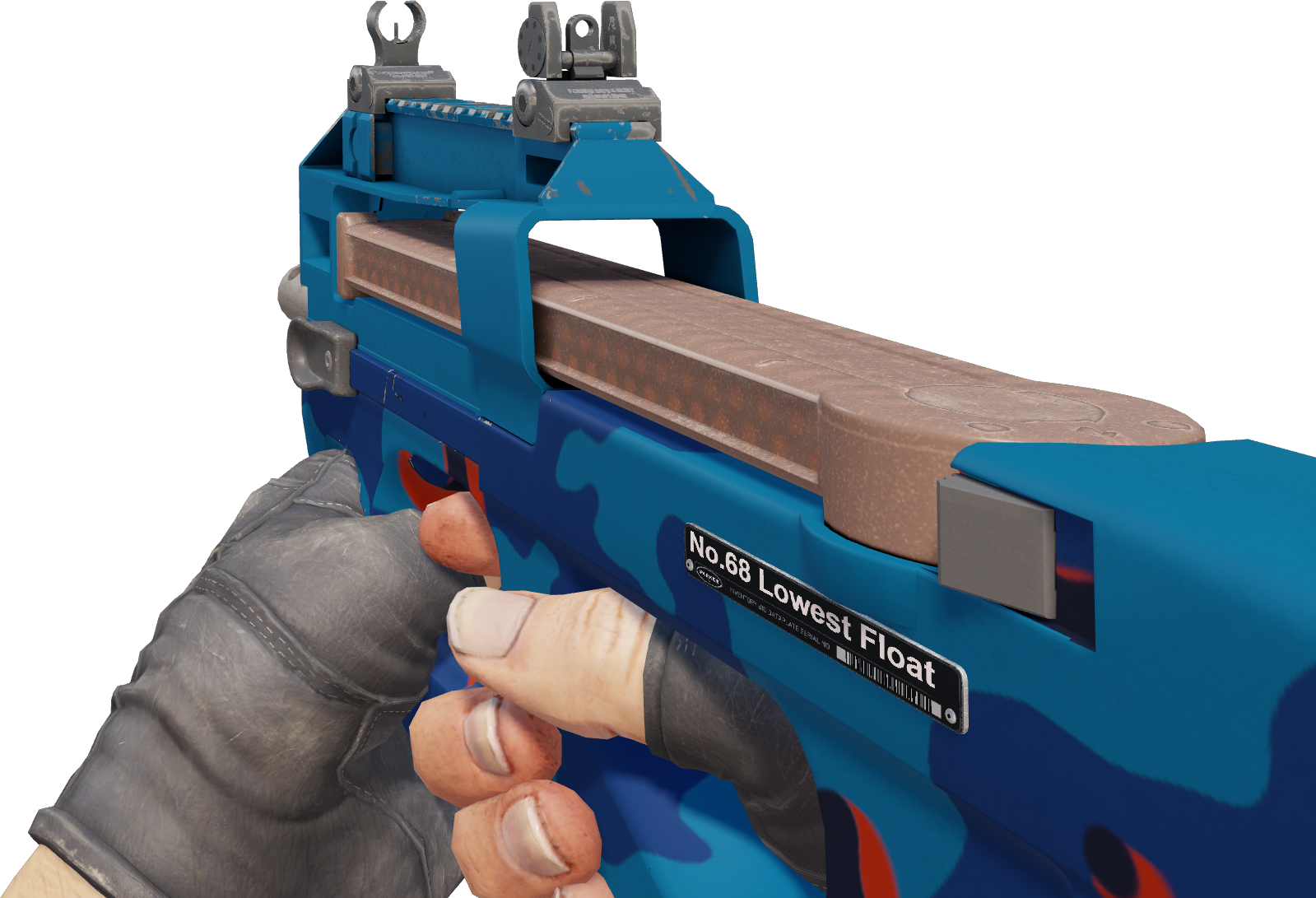 Preview image 4 of P90 | Blind Spot (Original de Fábrica)