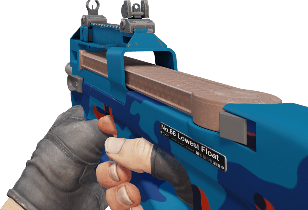 Preview image 3 of P90 | Blind Spot (Factory New)