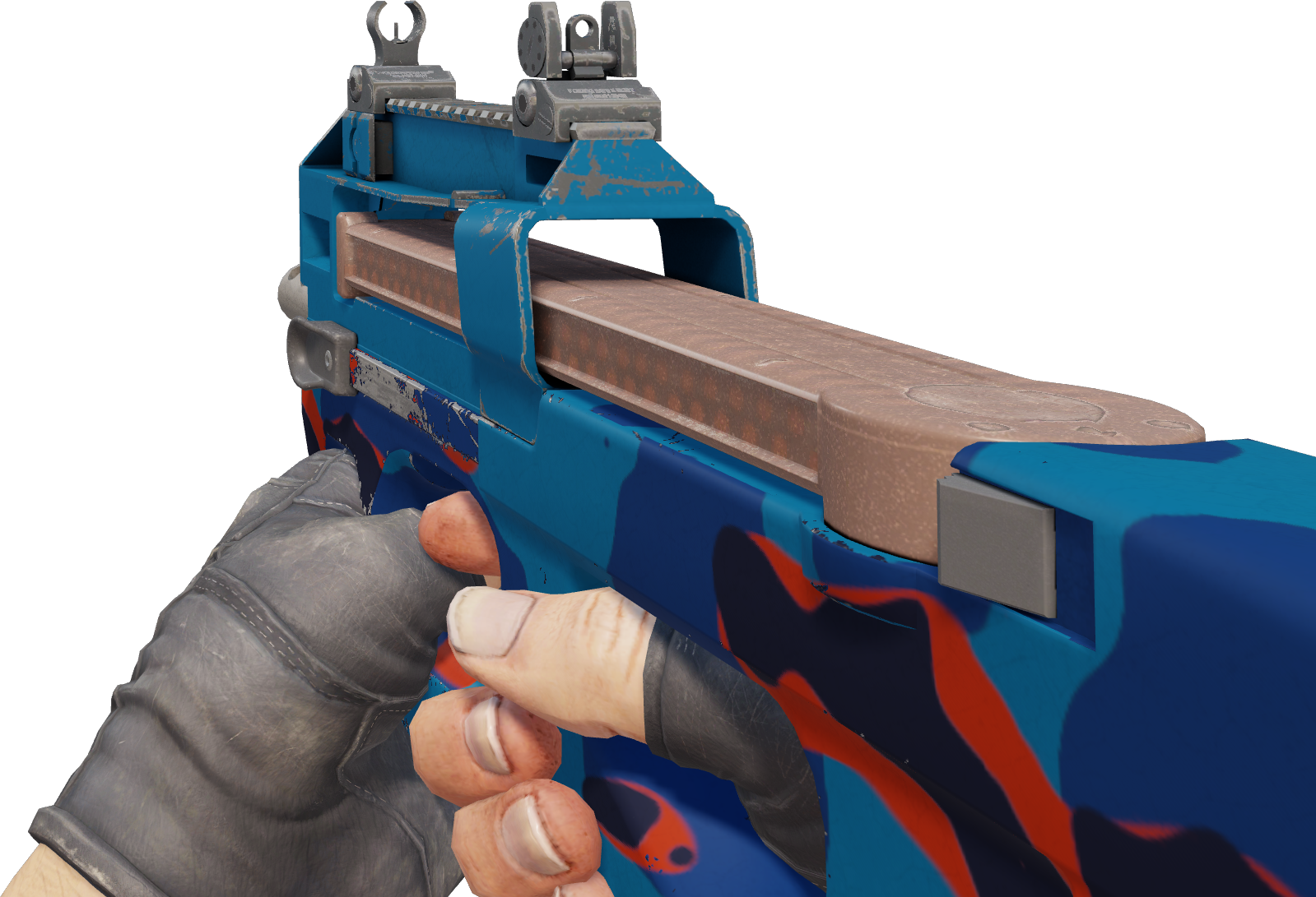 Preview image 4 of P90 | Blind Spot (Minimal Wear)