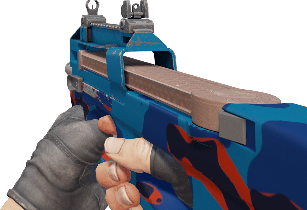 Preview image 3 of P90 | 盲點 (輕微磨損)