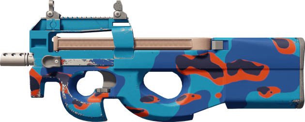 P90 | 사각지대 (거의 깨끗한)