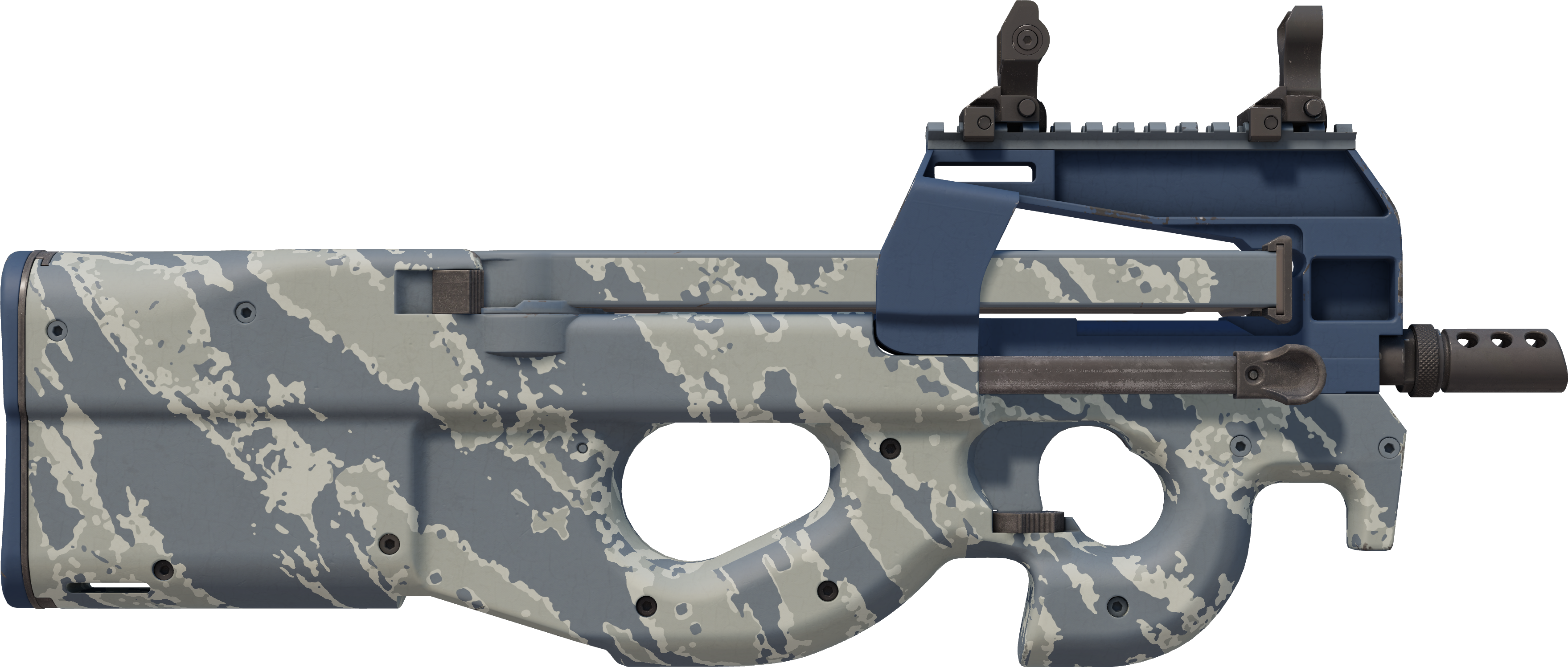 Preview image 2 of P90 | Blue Tac (Factory New)