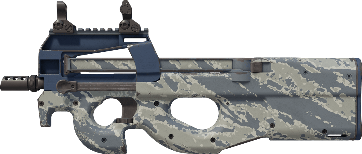 Preview image 1 of P90 | 블루 택 (현장에서 쓰인)