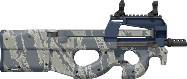 Preview image 2 of P90 | 블루 택 (거의 깨끗한)