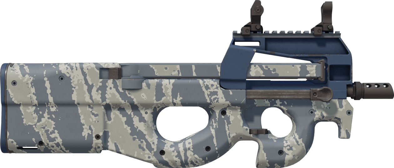 Preview image 2 of P90 | 블루 택 (거의 깨끗한)