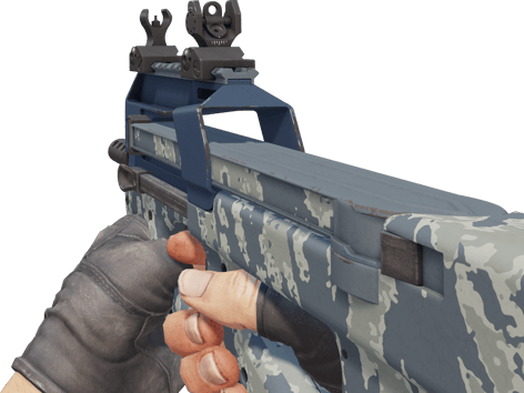 Preview image 3 of P90 | 블루 택 (거의 깨끗한)