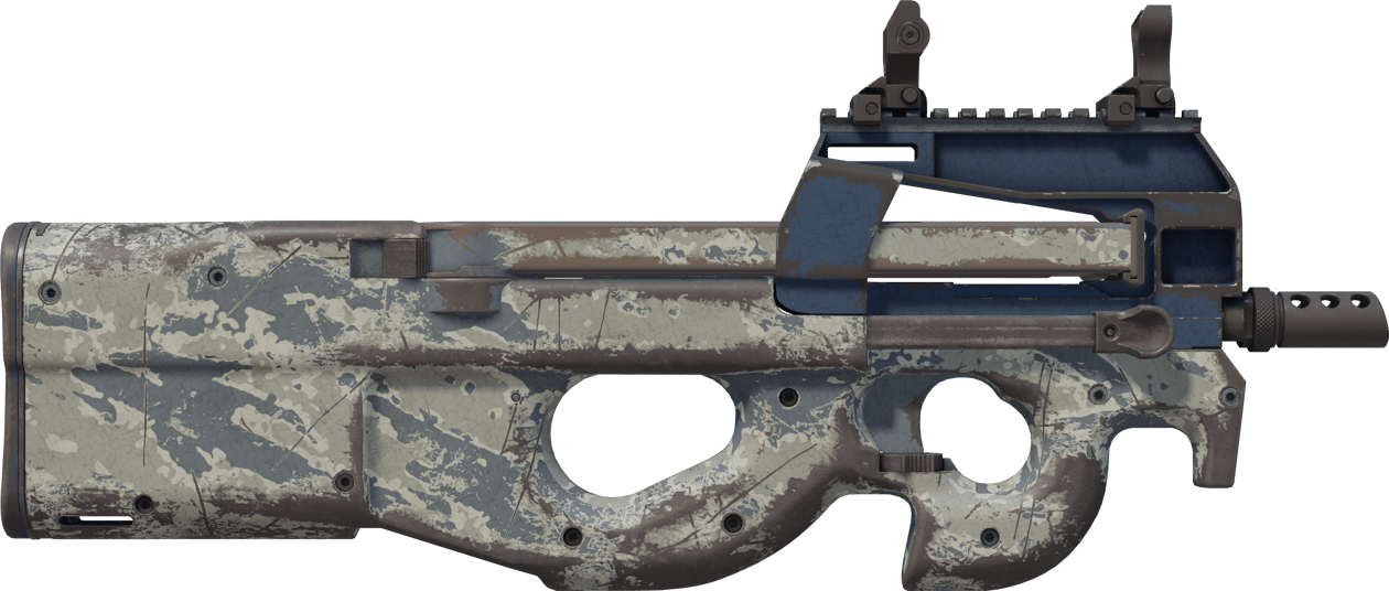 Preview image 2 of P90 | 블루 택 (꽤 닳은)