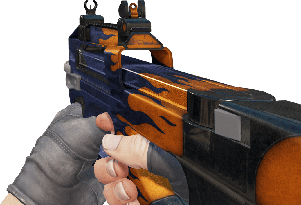Preview image 3 of P90 | Turbo (Marquée par les combats)