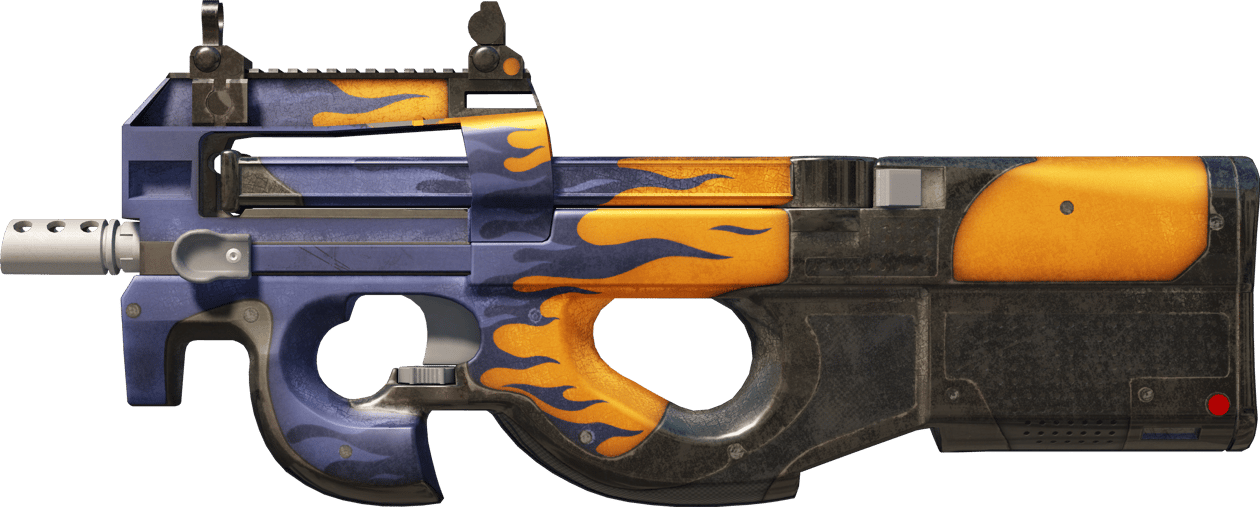 Preview image 1 of P90 | Turbo (Marquée par les combats)