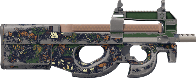 Preview image 2 of P90 | 可可暴亂 (戰痕累累)