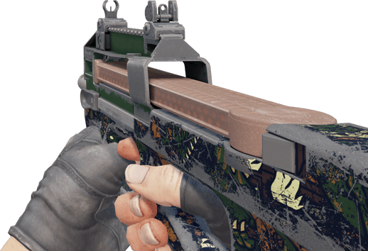 Preview image 3 of P90 | 可可暴亂 (戰痕累累)