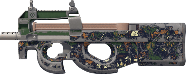 P90 | 可可暴亂 (戰痕累累)