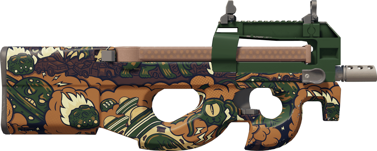 Preview image 2 of P90 | Kakao Çıldırışı (Fabrikadan Yeni Çıkmış)