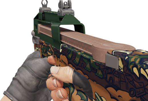 Preview image 3 of P90 | Cocoa Rampage (Factory New)