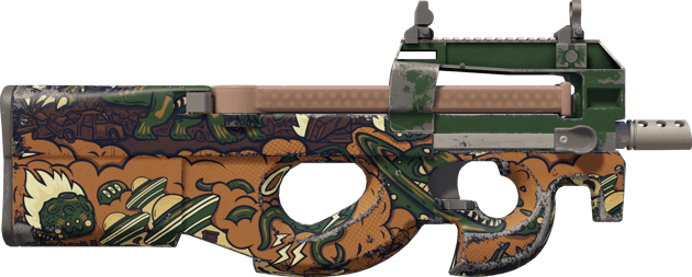 Preview image 2 of P90 | 可可暴亂 (戰場實測)