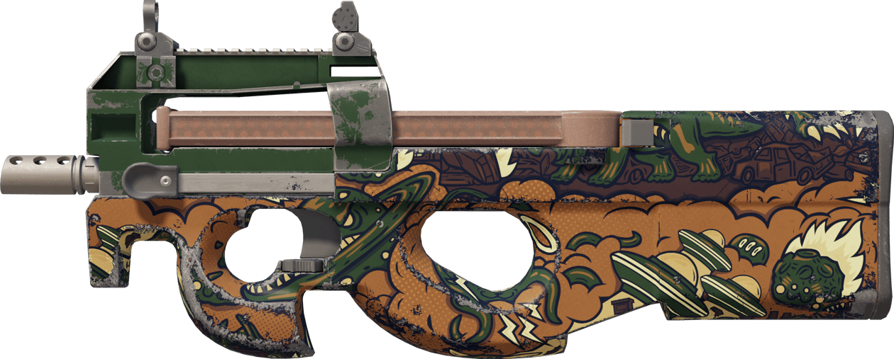 Preview image 1 of P90 | Kakao Çıldırışı (Görevde Kullanılmış)