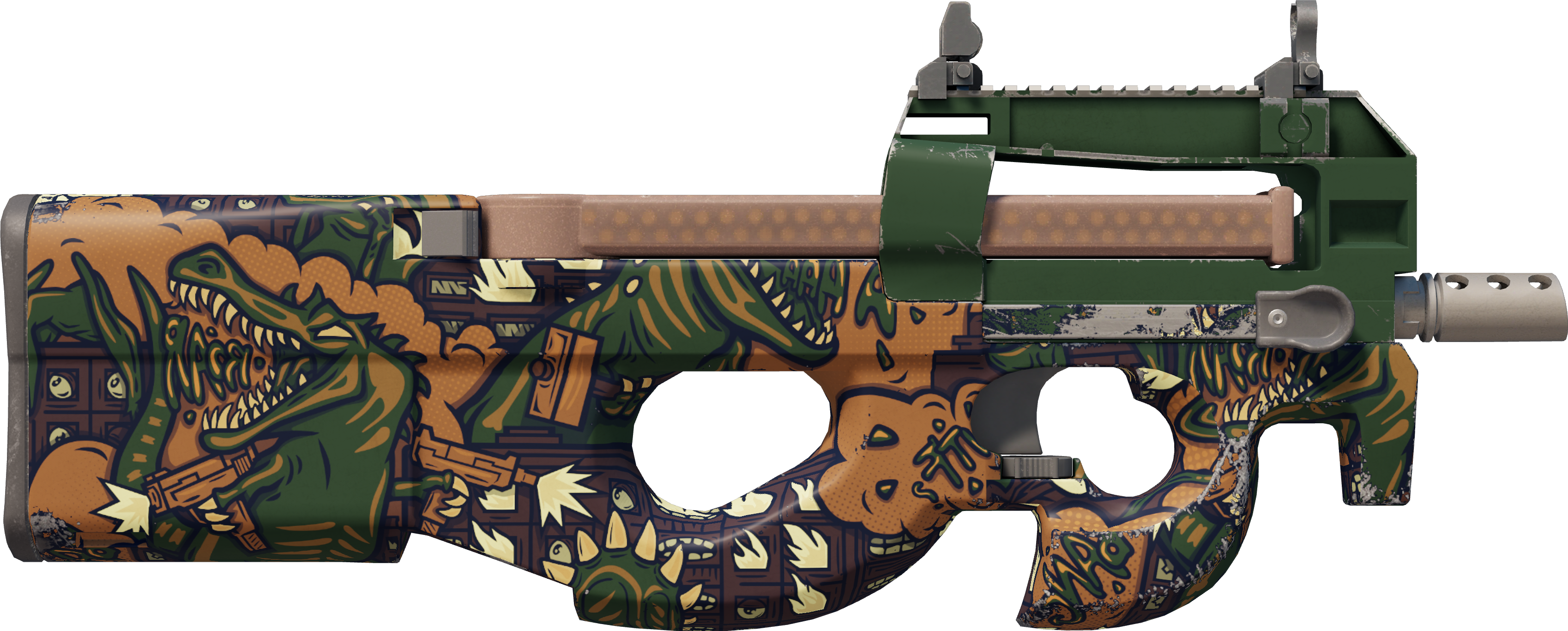 Preview image 2 of P90 | Cocoa Rampage (Com Pouco Uso)