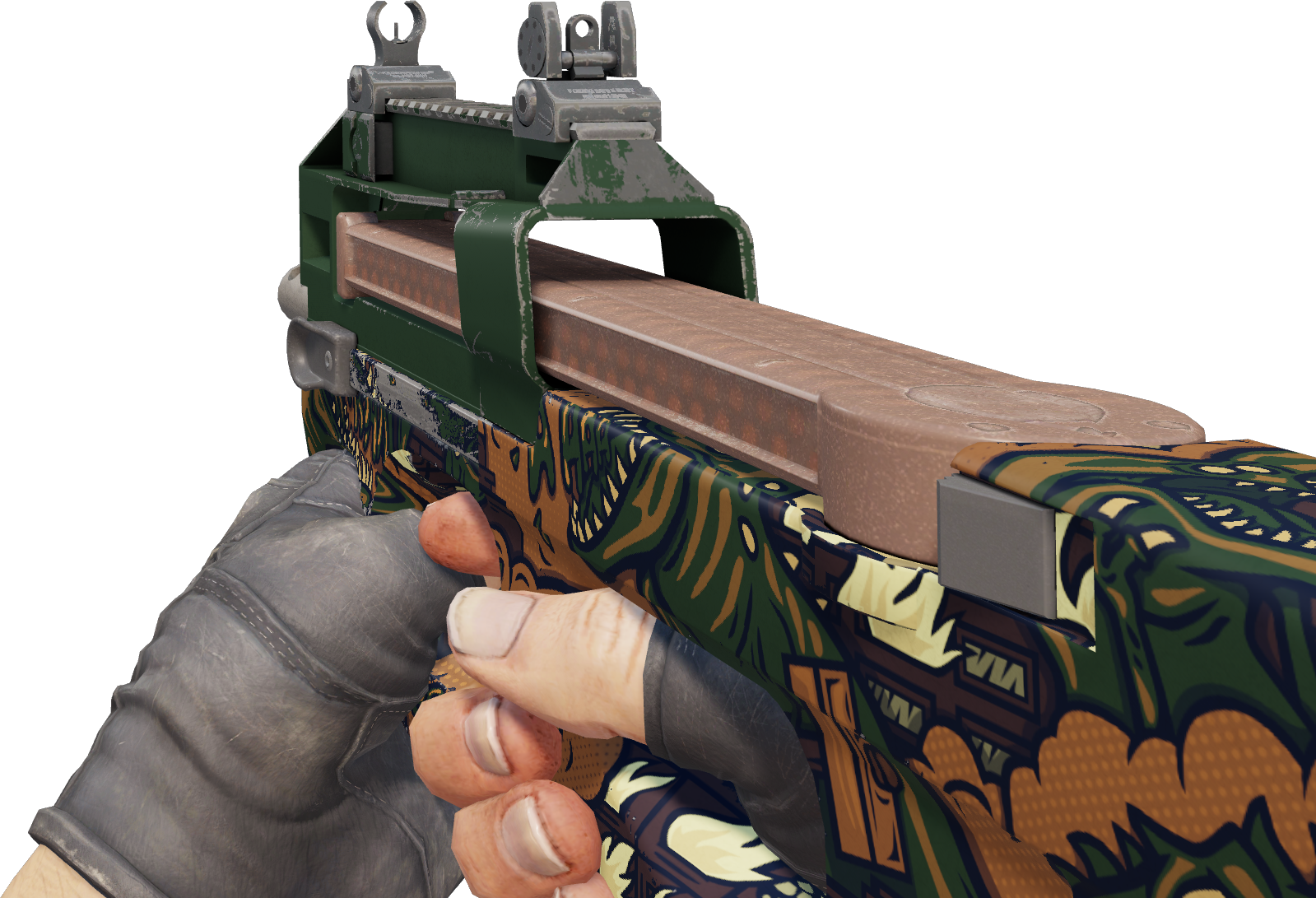 Preview image 4 of P90 | Cocoa Rampage (Com Pouco Uso)