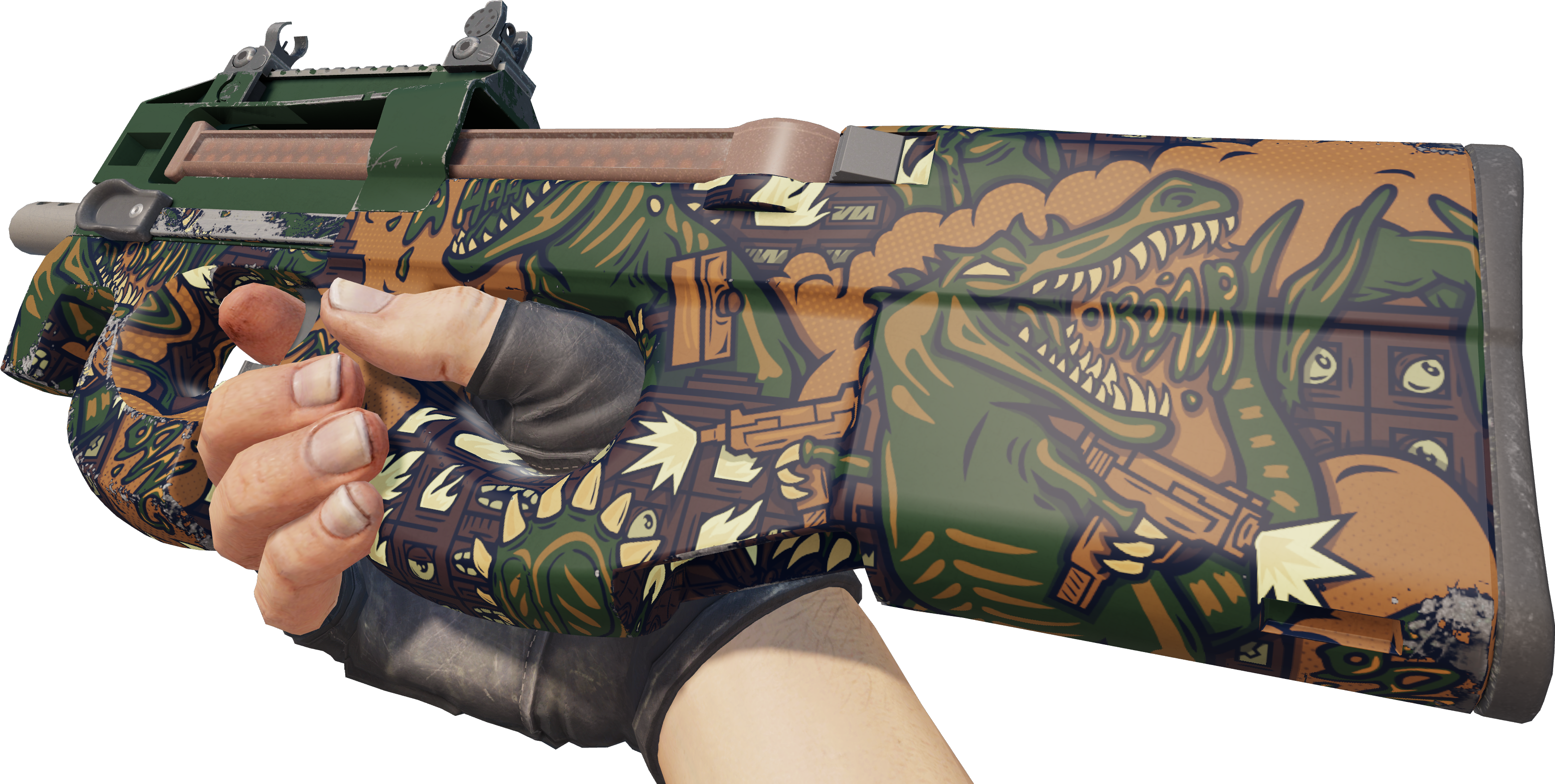 Preview image 3 of P90 | Cocoa Rampage (Com Pouco Uso)