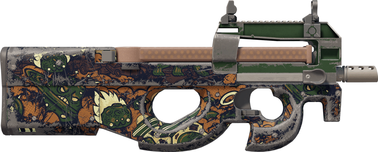 Preview image 2 of P90 | Kakao Çıldırışı (Eskimiş)