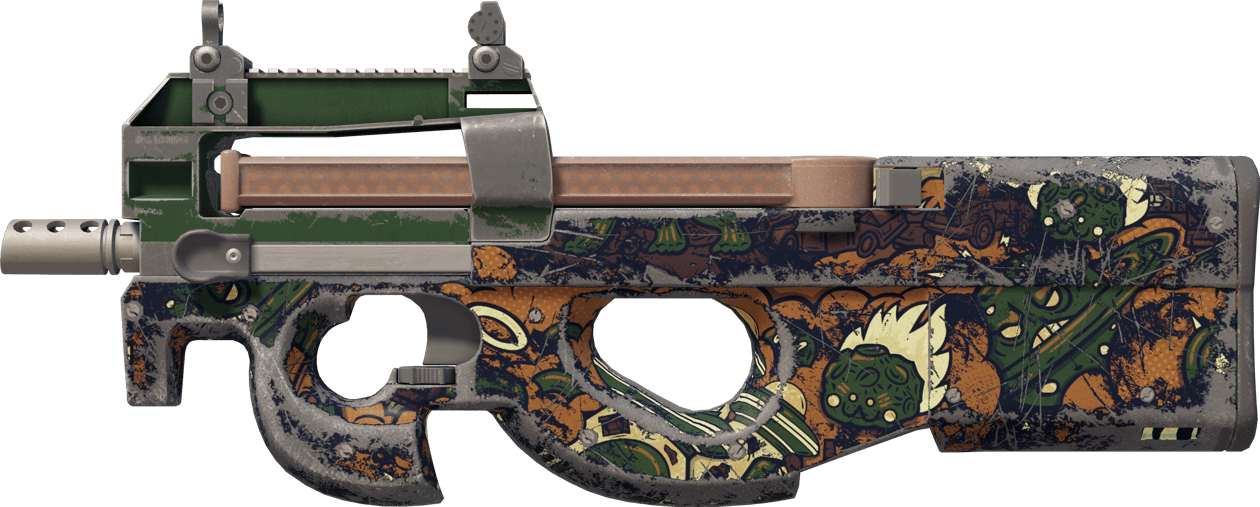 Preview image 1 of P90 | Kakao Çıldırışı (Eskimiş)