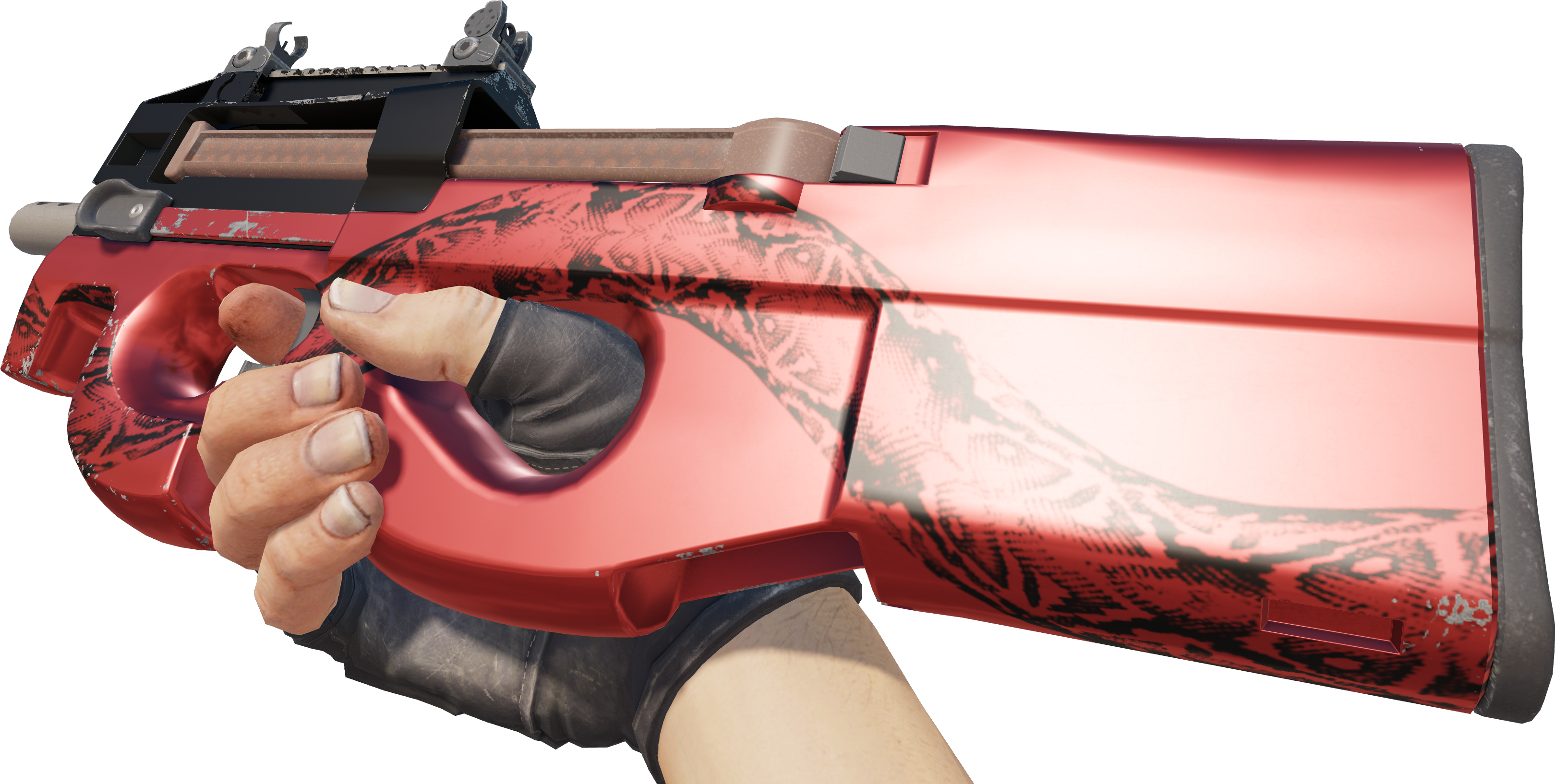 Preview image 3 of P90 | Cold Blooded (Original de Fábrica)