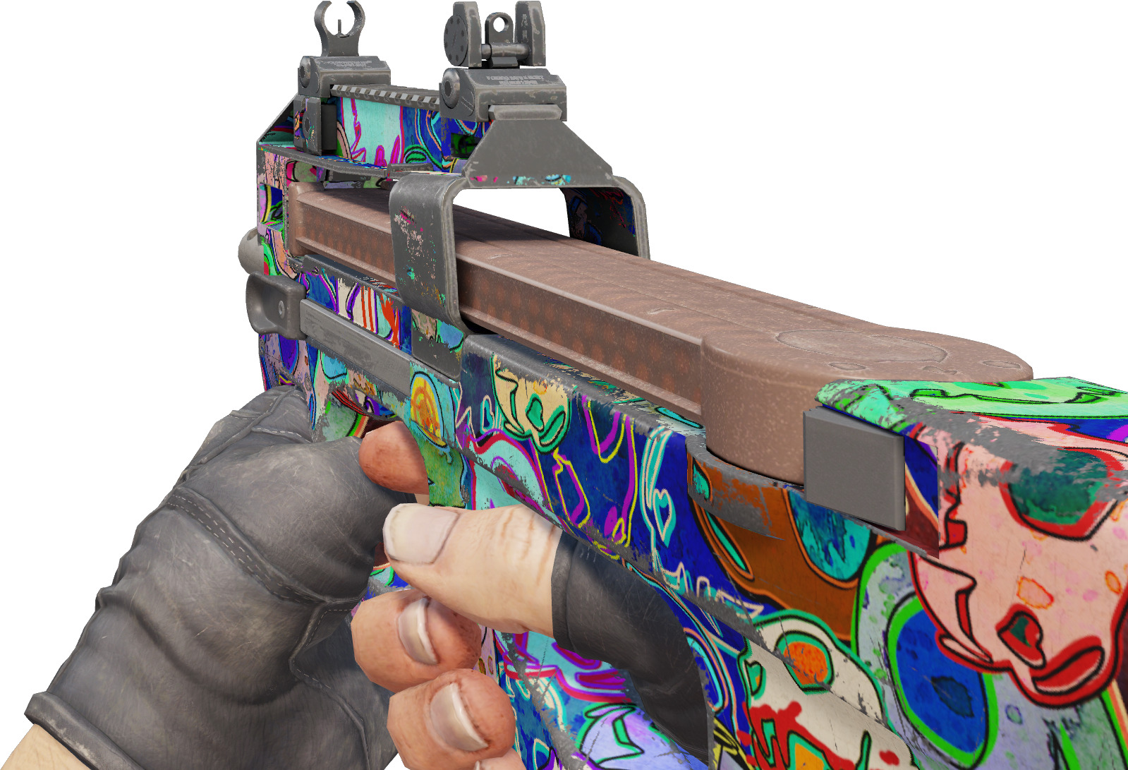 P90 | Death by Kitty (Field-tested) - Skins Wiki