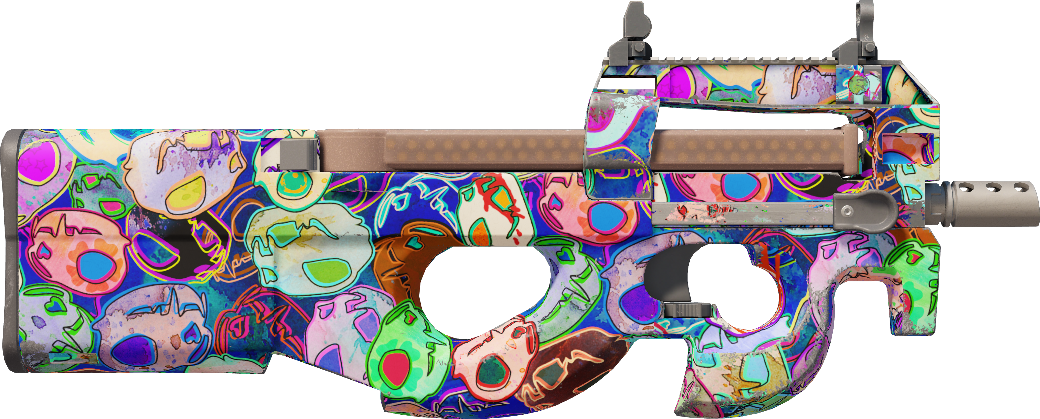 Preview image 2 of P90 | Death by Kitty (Com Pouco Uso)