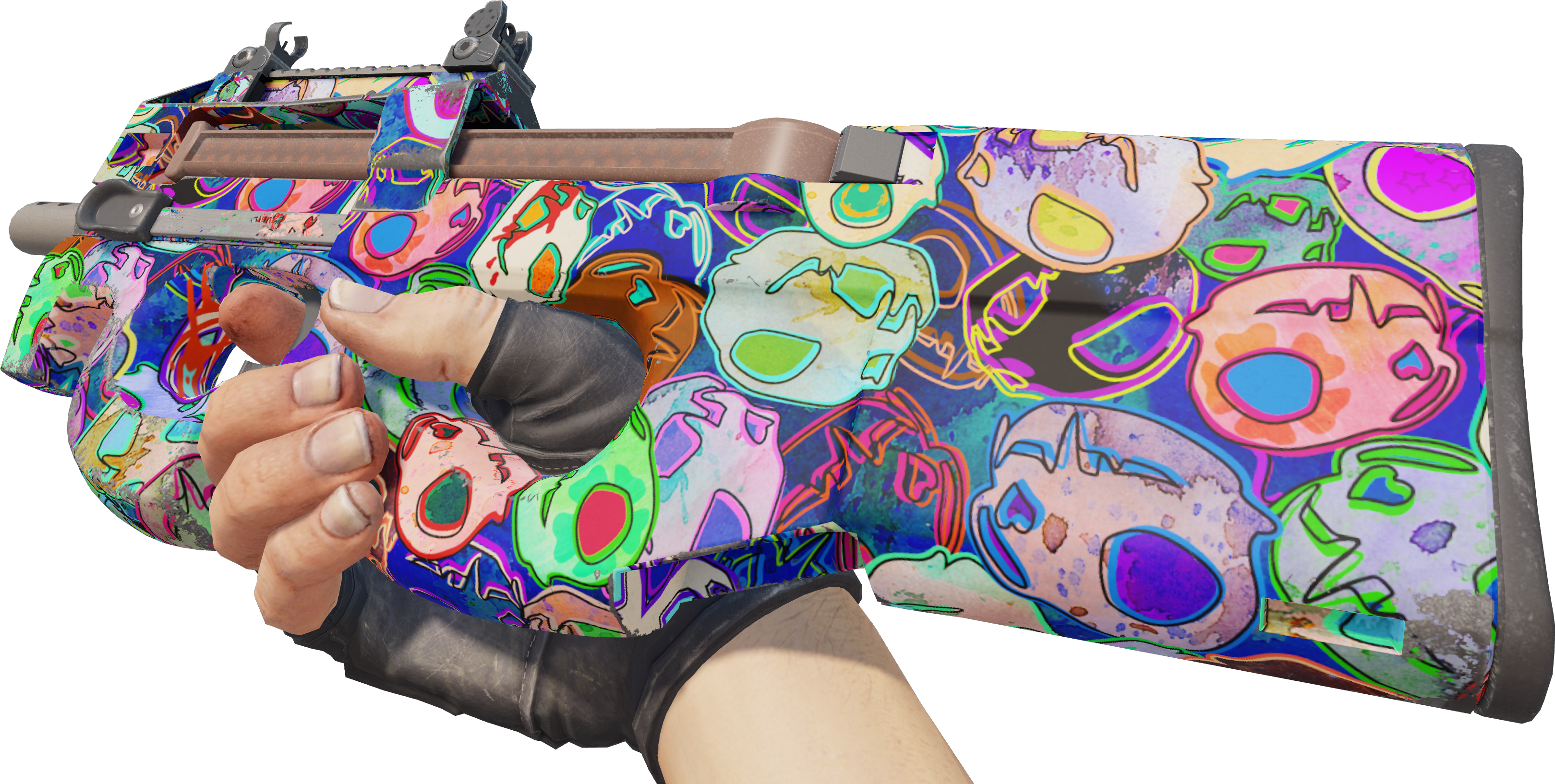 Preview image 3 of P90 | Death by Kitty (Com Pouco Uso)