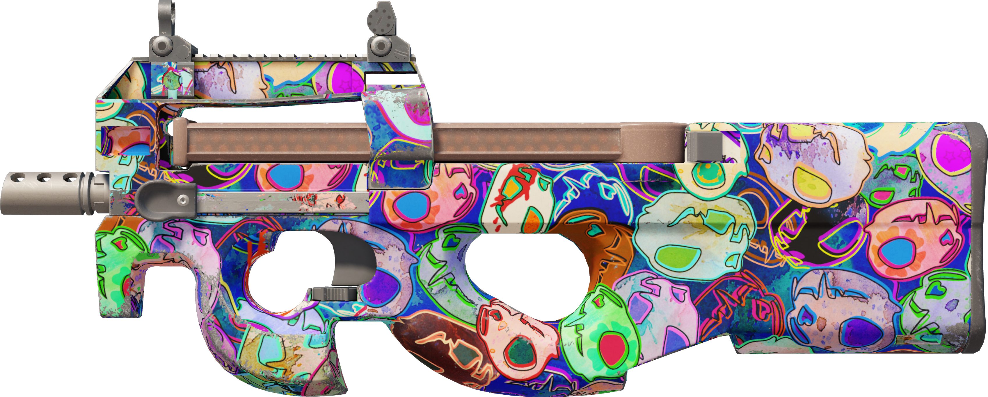 Preview image 1 of P90 | Death by Kitty (Com Pouco Uso)