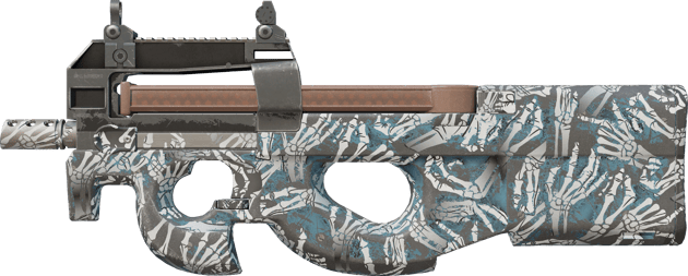 P90 | Death Grip (Battle-Scarred)