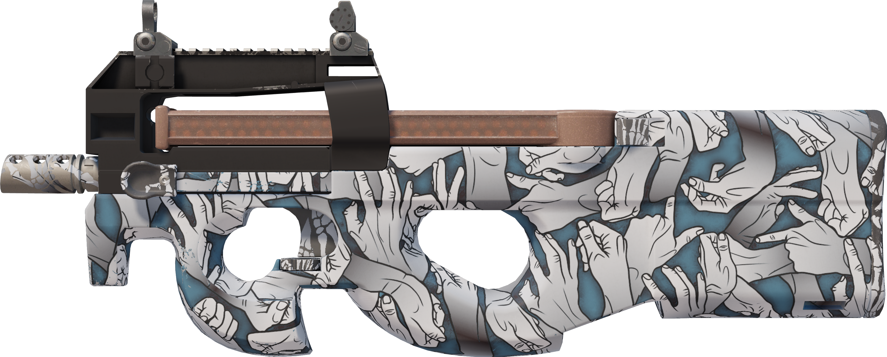 P90 | Death Grip (Factory New) - Skins Wiki