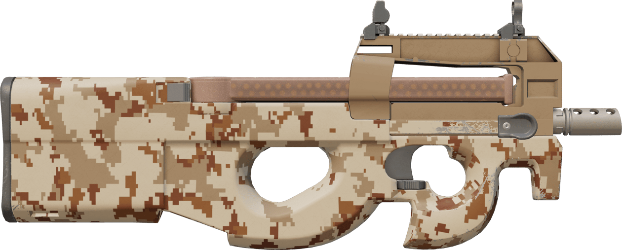 Preview image 2 of P90 | 사막 디지털 위장 무늬 (막 출고된)