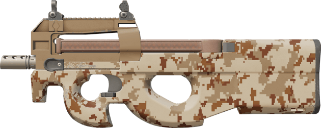 P90 | Desert DDPAT (未使用)