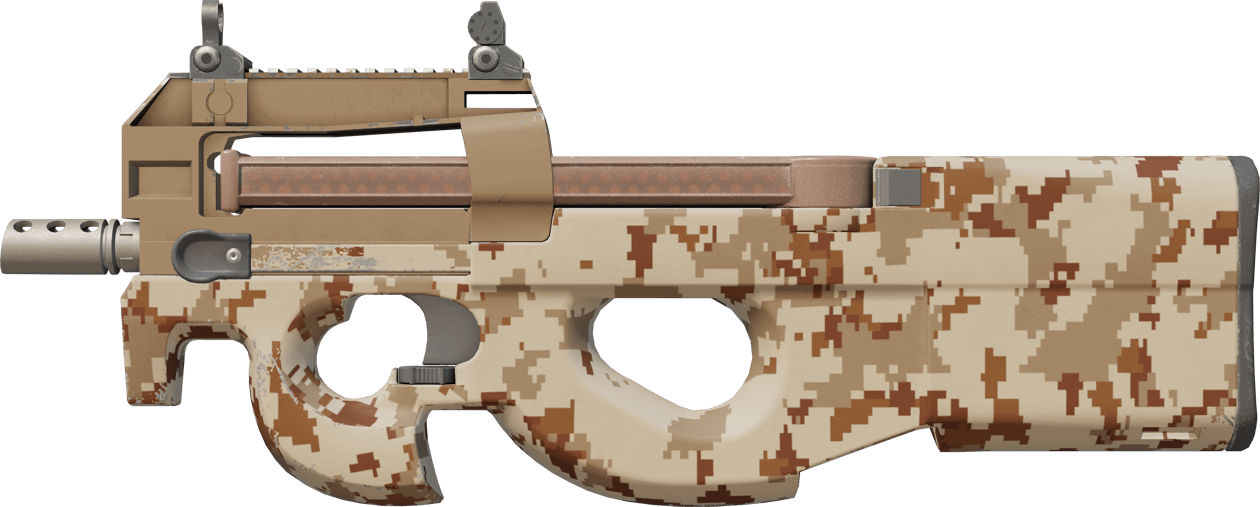 Preview image 1 of P90 | 사막 디지털 위장 무늬 (막 출고된)