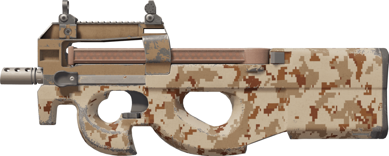 Preview image 1 of P90 | Desert DDPAT (ผ่านการทดสอบภาคสนาม)