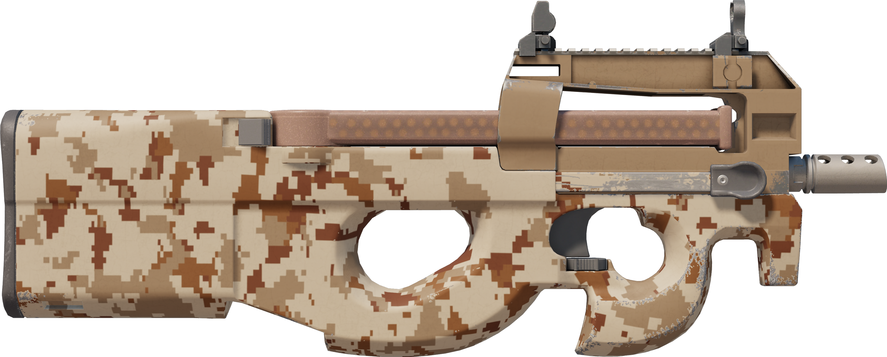 Preview image 2 of P90 | Desert DDPAT (Com Pouco Uso)