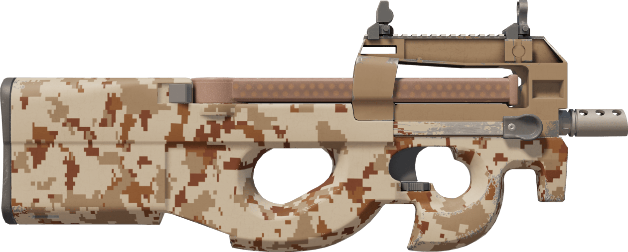 Preview image 2 of P90 | Wüsten-DDPAT (Minimale Gebrauchsspuren)