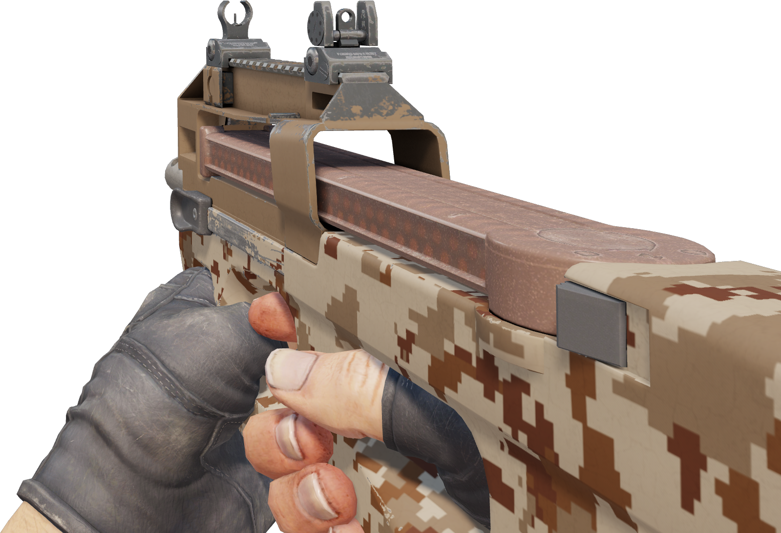 Preview image 4 of P90 | Desert DDPAT (Com Pouco Uso)