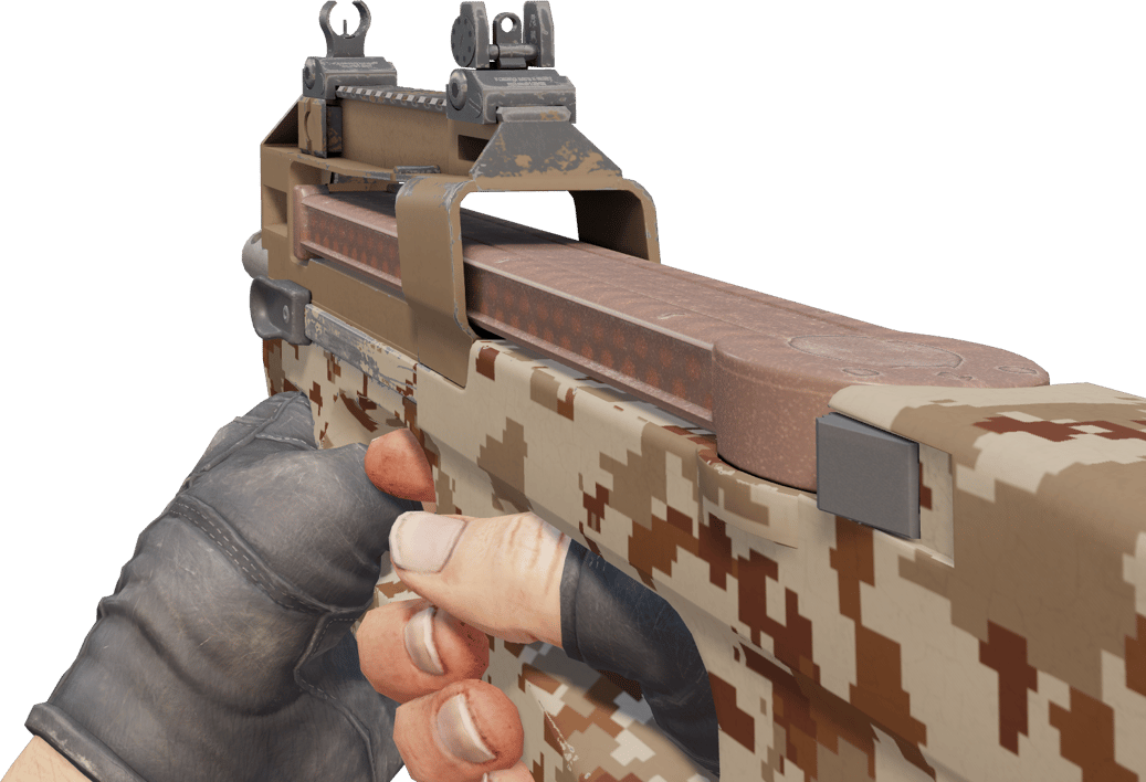 Preview image 3 of P90 | Wüsten-DDPAT (Minimale Gebrauchsspuren)