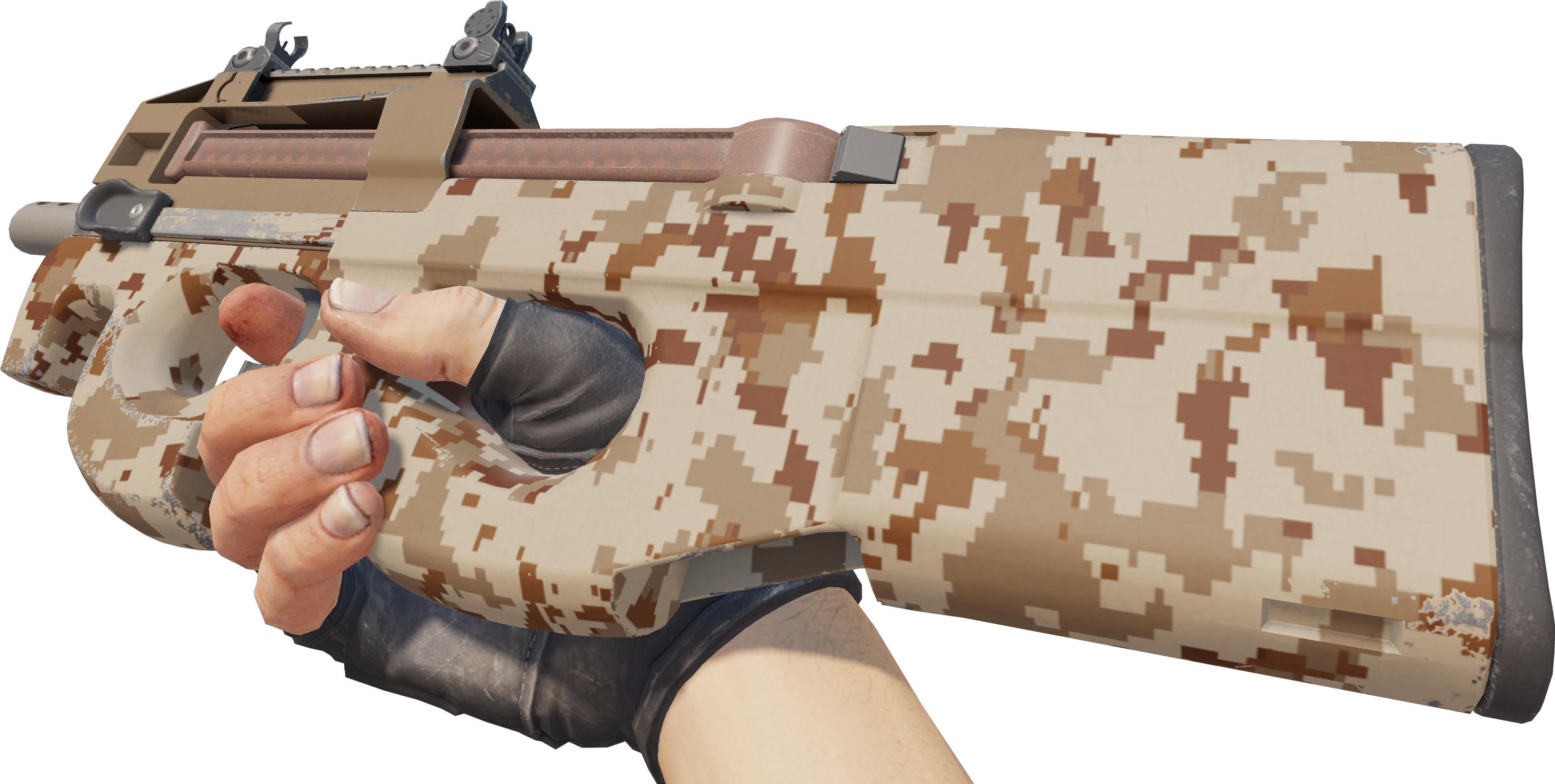 Preview image 3 of P90 | Desert DDPAT (Com Pouco Uso)