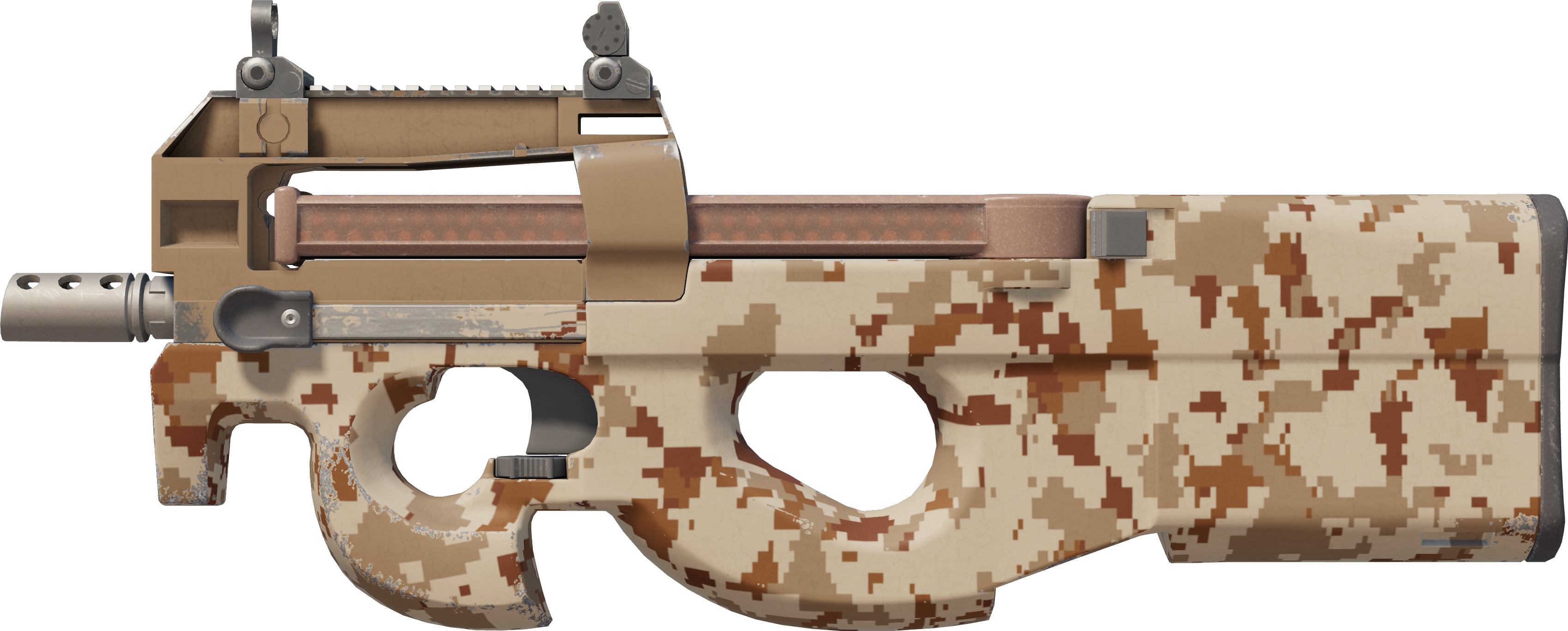 Preview image 1 of P90 | Desert DDPAT (Com Pouco Uso)