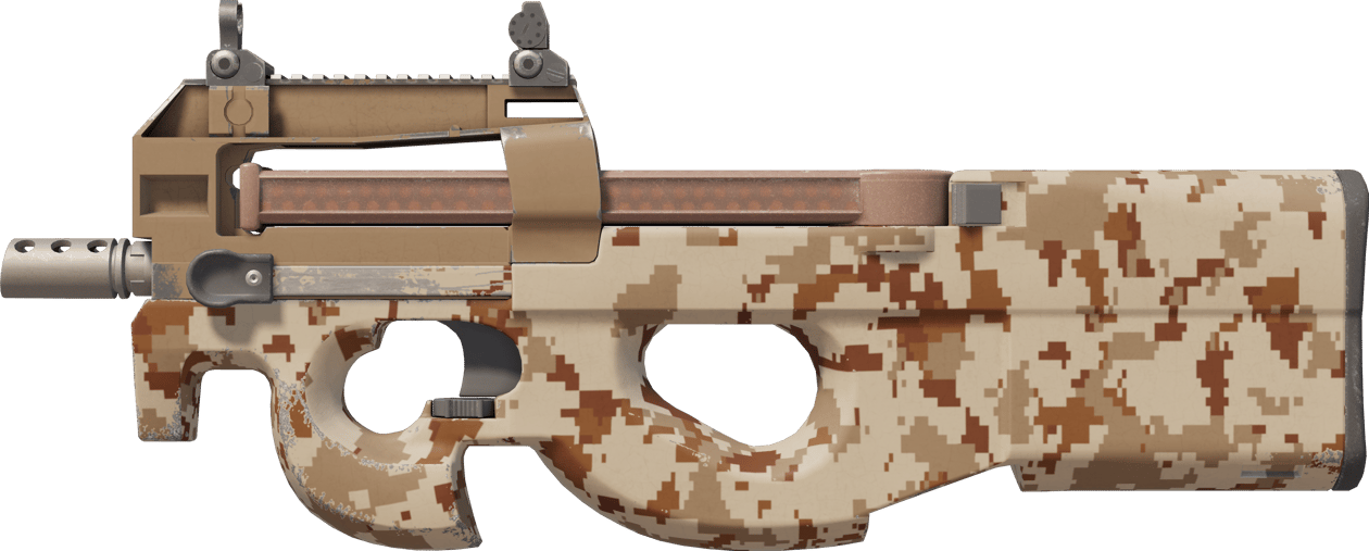 Preview image 1 of P90 | Wüsten-DDPAT (Minimale Gebrauchsspuren)