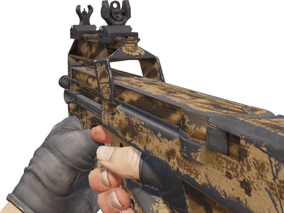 Preview image 3 of P90 | 沙漠半调 (战痕累累)