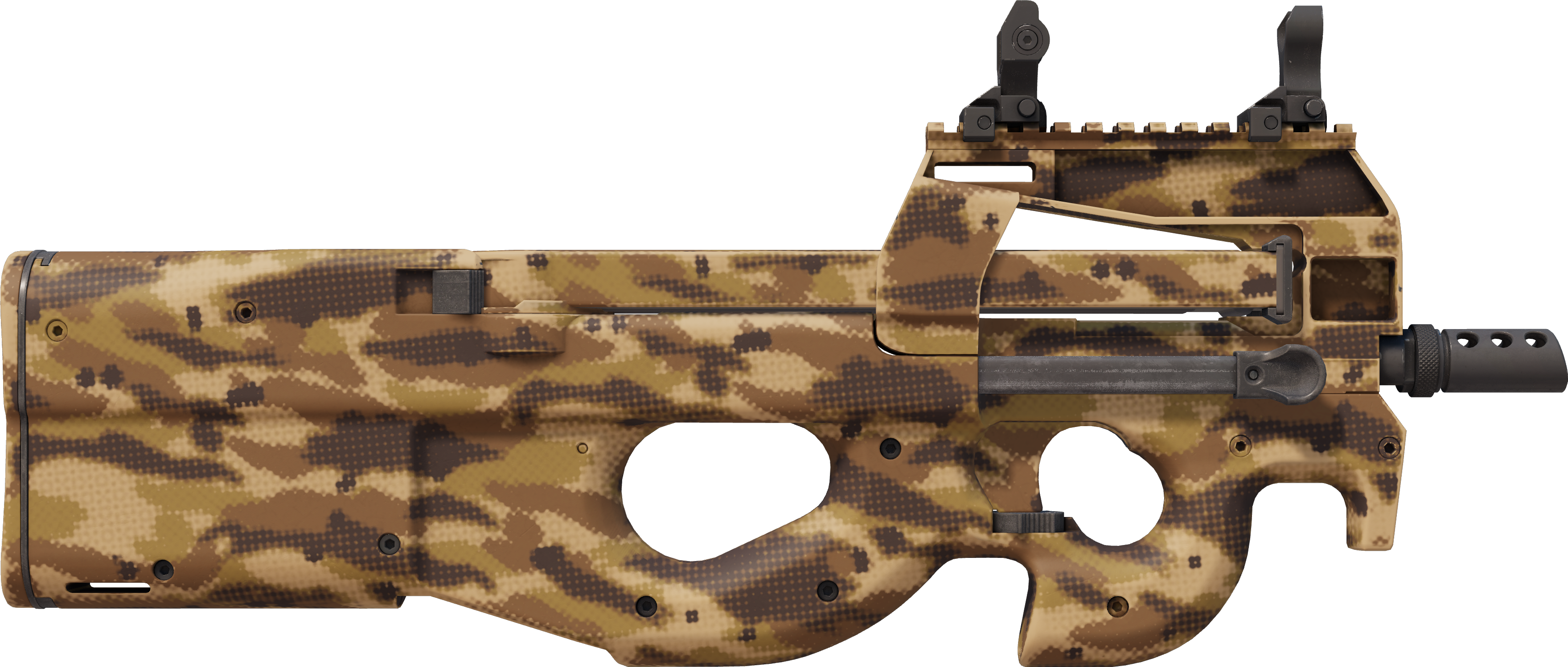 Preview image 2 of P90 | Desert Halftone (Original de Fábrica)