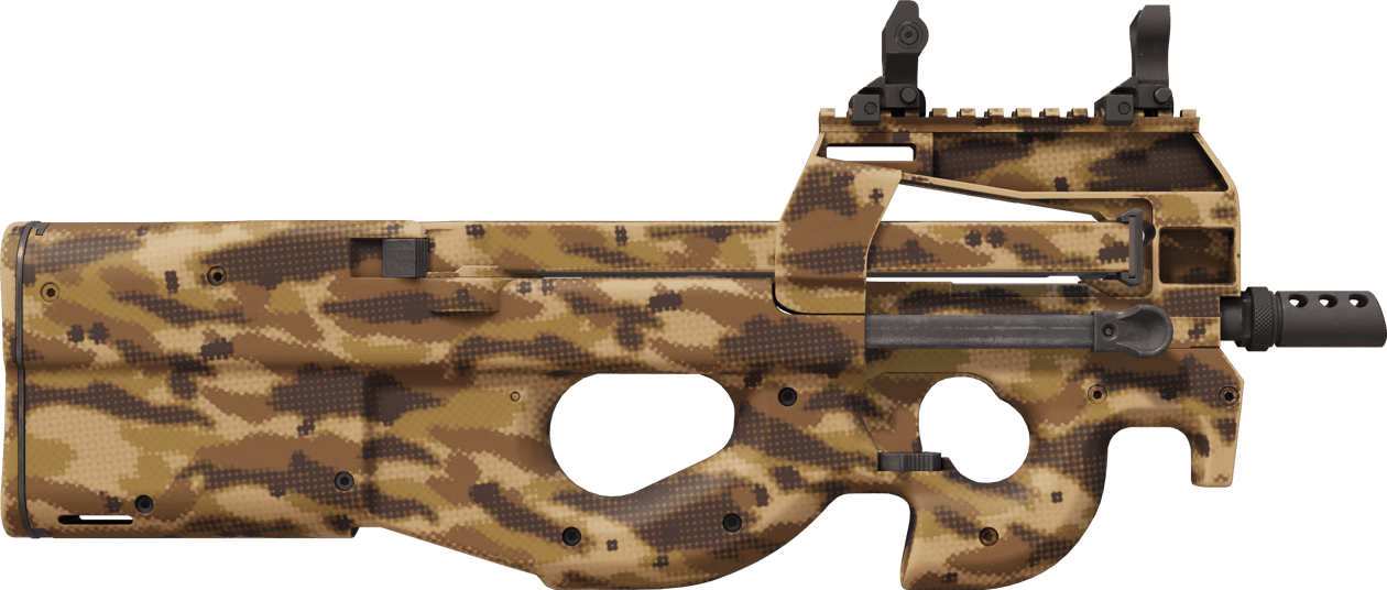 Preview image 2 of P90 | 沙漠半调 (崭新出厂)