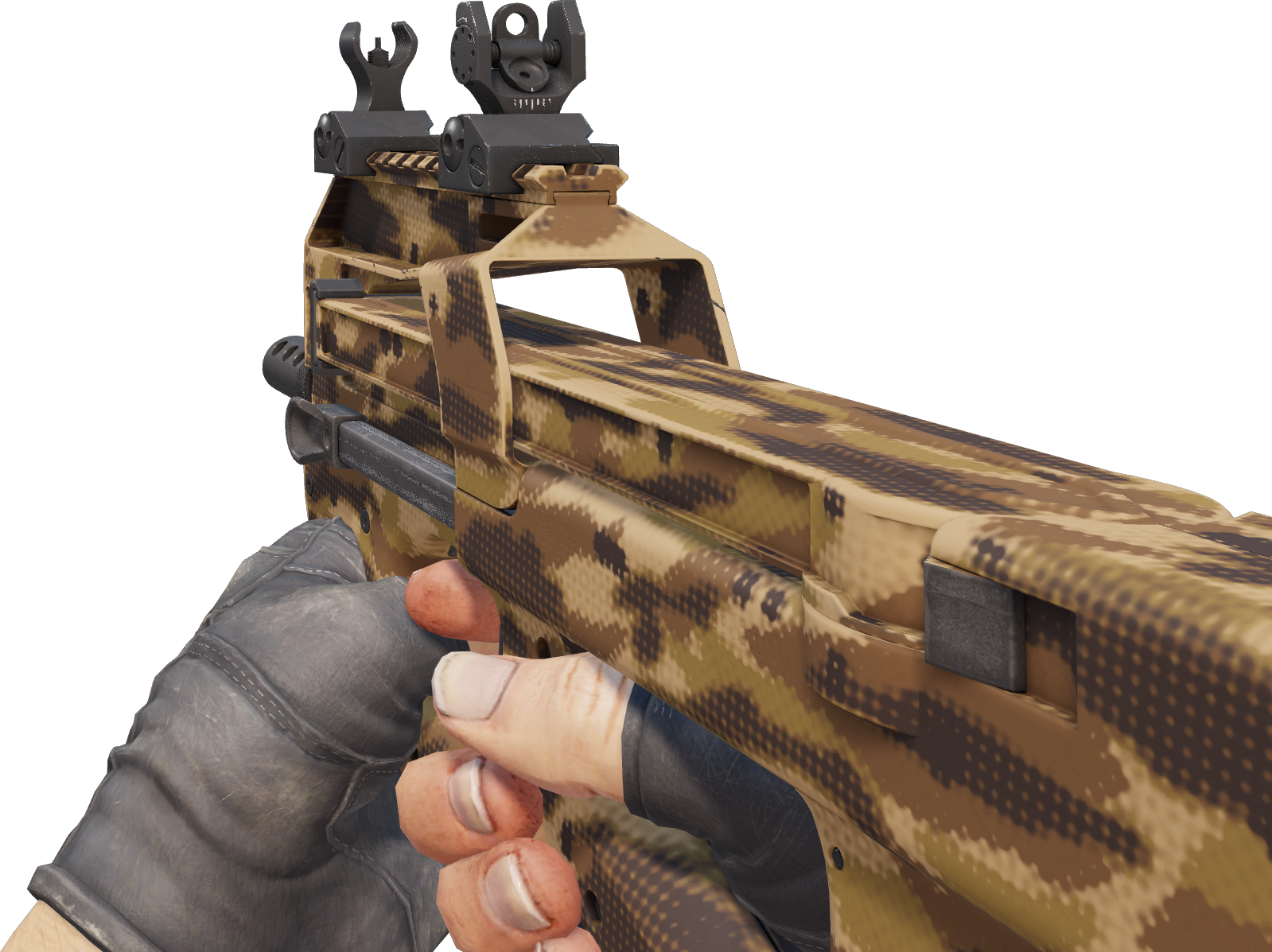Preview image 4 of P90 | Desert Halftone (Original de Fábrica)