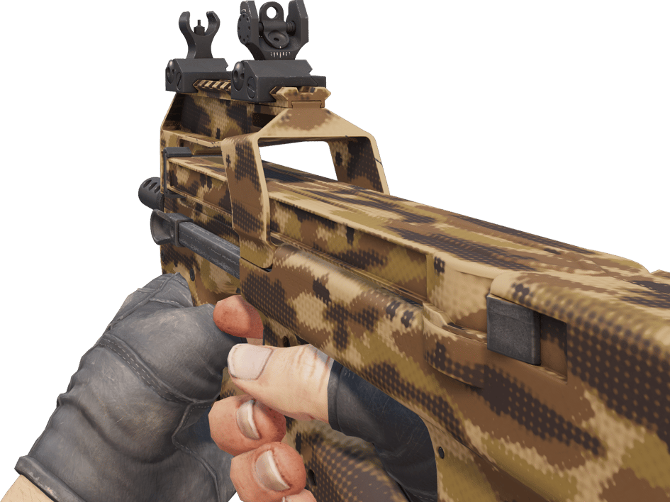 Preview image 3 of P90 | 沙漠半调 (崭新出厂)