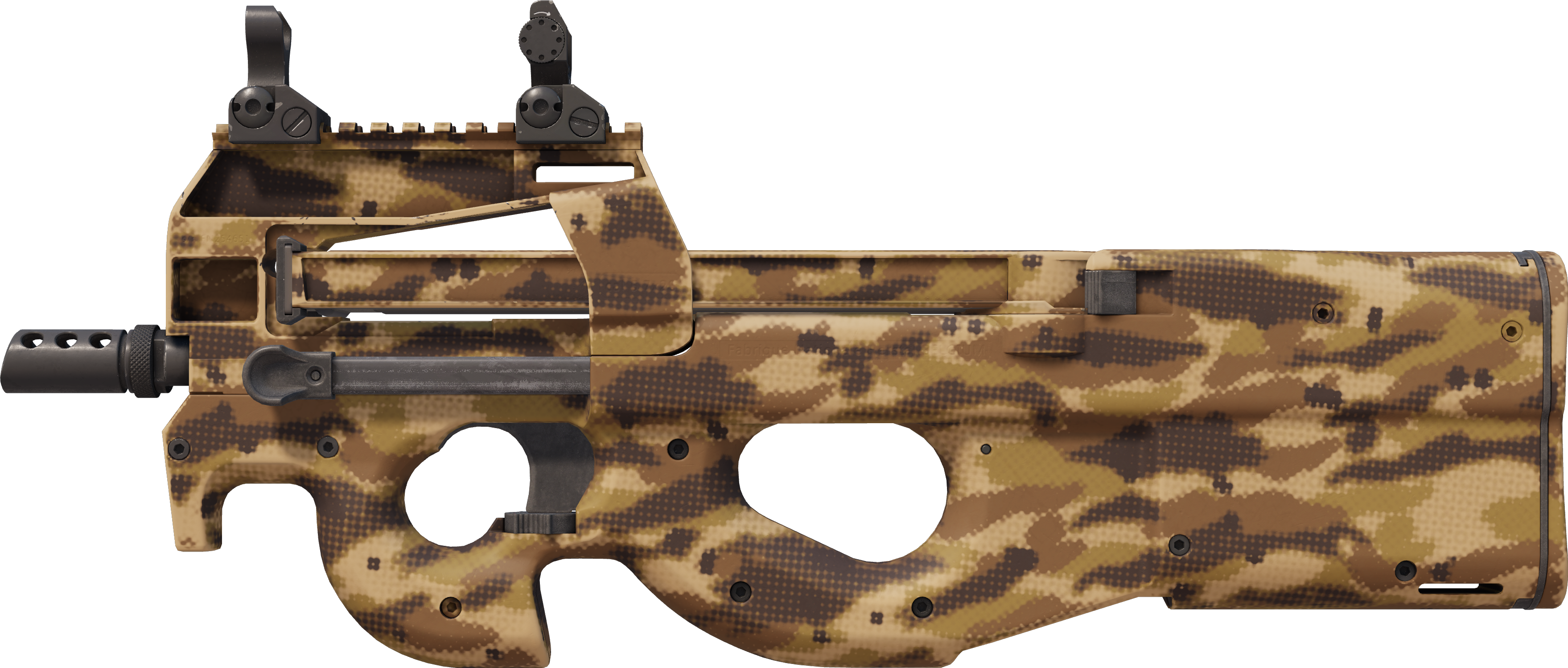 Preview image 1 of P90 | Desert Halftone (Original de Fábrica)